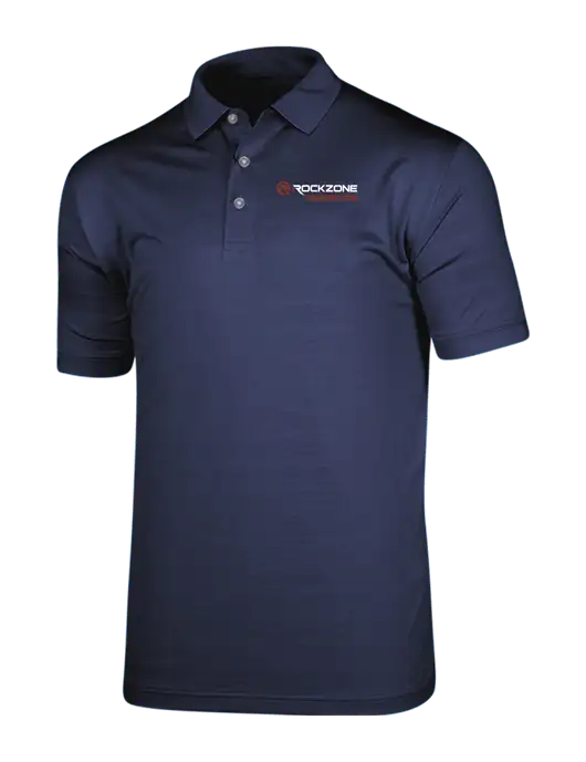 Callaway Vibrant Navy Ventilated Polo w/RockZone Americas Logo