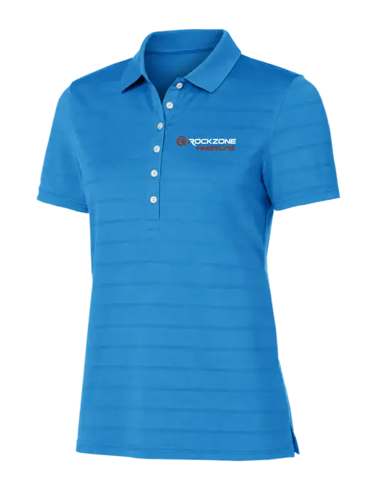 Callaway Womens Royal Blue Ventilated Polo w/RockZone Americas Logo