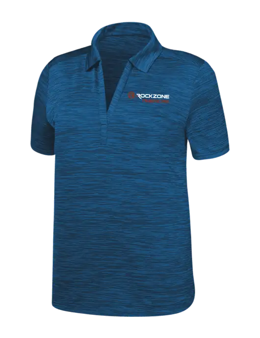 Callaway Womens Medium Slate Blue Broken Stripe w/RockZone Americas Logo