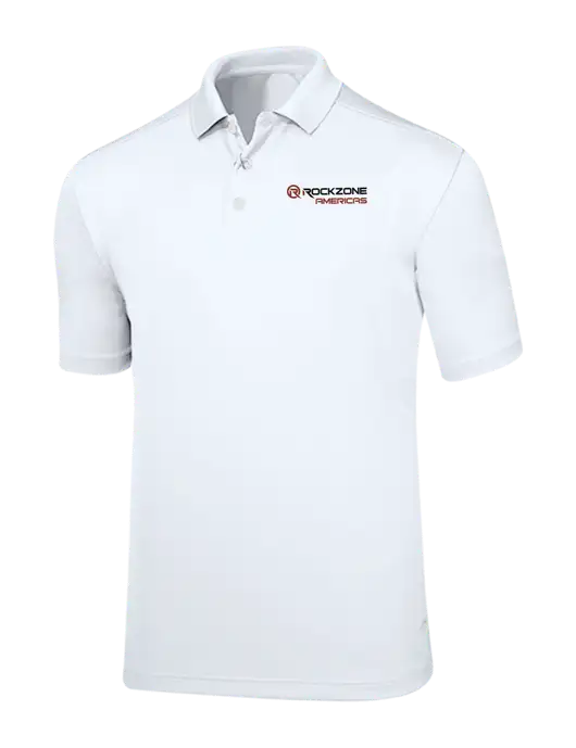 Callaway Core Bright White Performance Polo w/RockZone Americas Logo