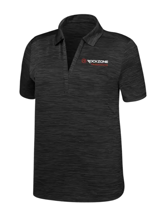 Callaway Womens Black Broken Stripe w/RockZone Americas Logo