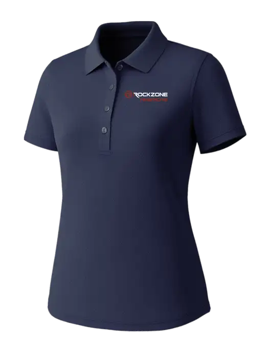 Callaway Womens Core Navy Performance Polo w/RockZone Americas Logo