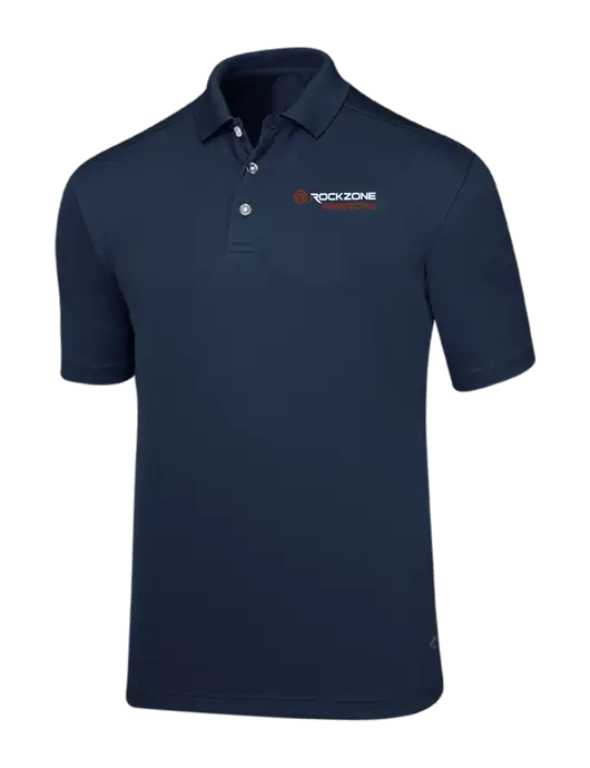 Callaway Core Navy Performance Polo w/RockZone Americas Logo