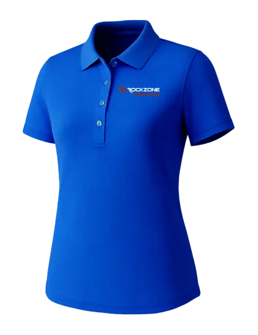 Callaway Womens Core Royal Performance Polo w/RockZone Americas Logo