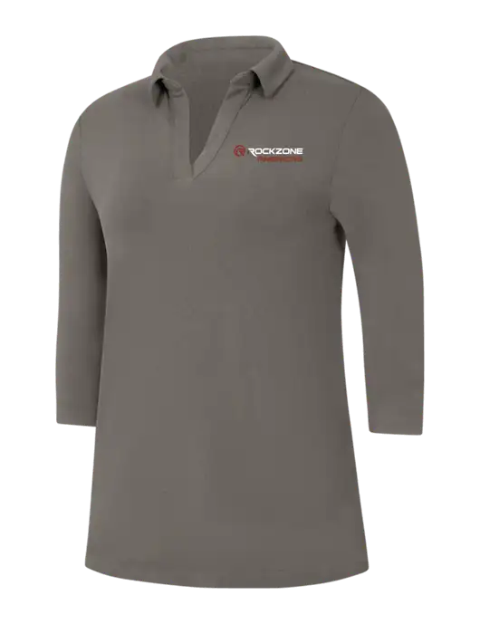 Womens Dark Grey Luxe Knit Tunic w/RockZone Americas Logo