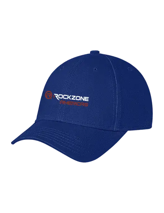 Royal Structured Soft Snap Closure Hook & Loop Cap w/RockZone Americas Logo