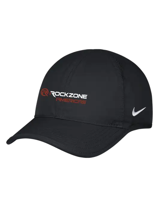 Nike Black Featherlight Cap w/RockZone Americas Logo