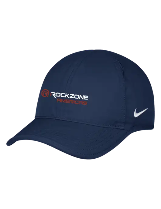 Nike Navy Featherlight Cap w/RockZone Americas Logo