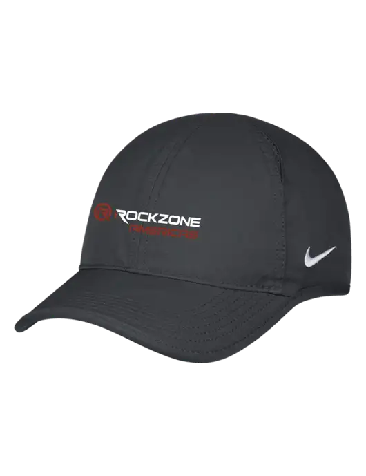 Nike Charcoal Featherlight Cap w/RockZone Americas Logo