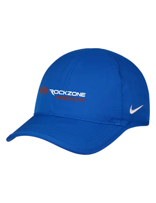 Nike Royal Featherlight Cap w/RockZone Americas Logo