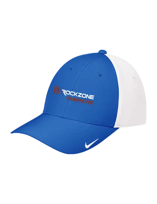 Nike Royal/White Dri-FIT Legacy Cap w/RockZone Americas Logo