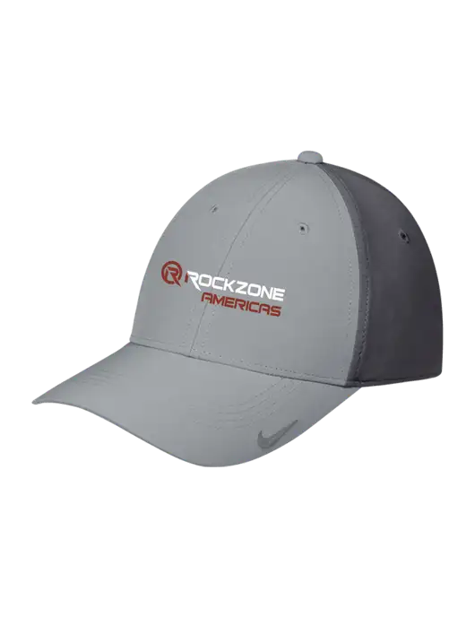 Nike Light Grey/Dark Grey Dri-FIT Legacy Cap w/RockZone Americas Logo