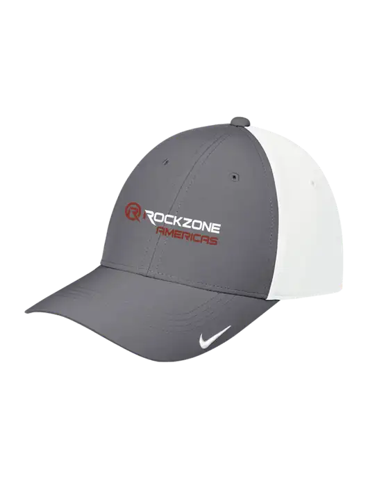 Nike Dark Grey/White Dri-FIT Legacy Cap w/RockZone Americas Logo