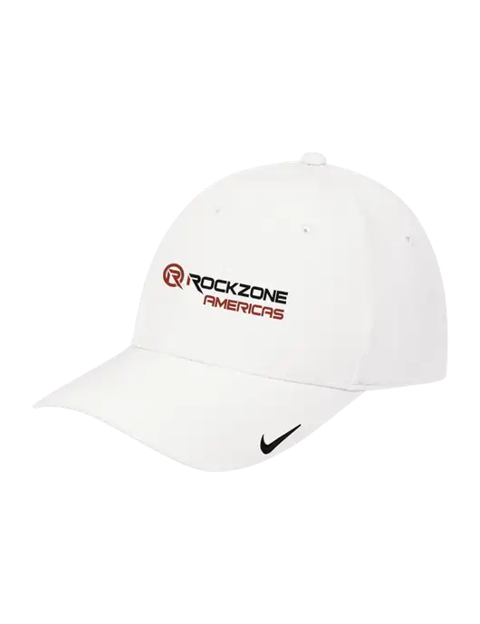 Nike White Dri-FIT Legacy Cap w/RockZone Americas Logo