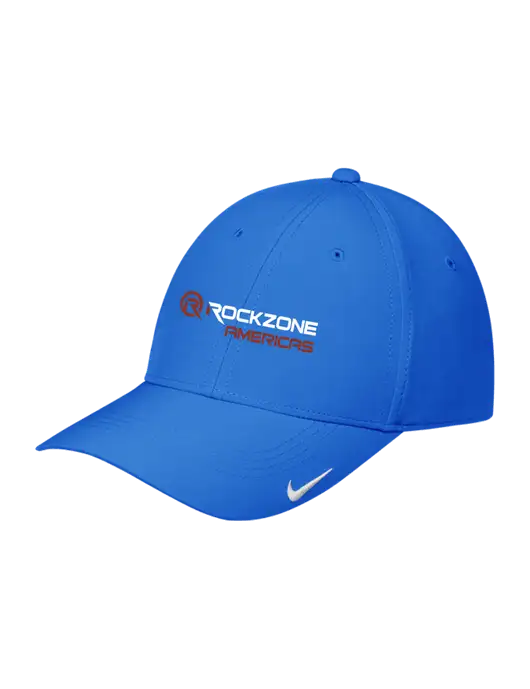 Nike Royal Dri-FIT Legacy Cap w/RockZone Americas Logo