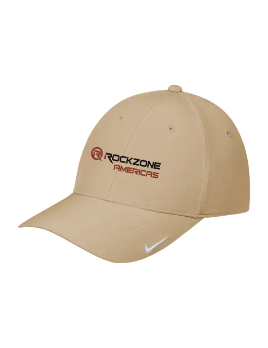Nike Tan Dri-FIT Legacy Cap w/RockZone Americas Logo
