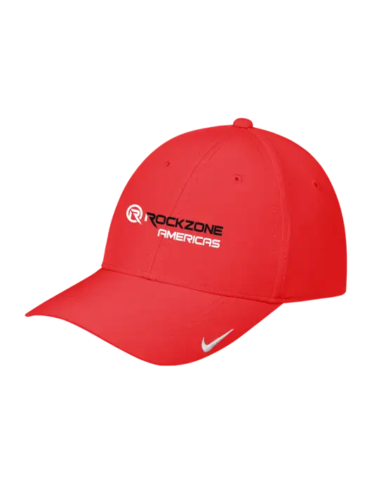 Nike Red Dri-FIT Legacy Cap w/RockZone Americas Logo