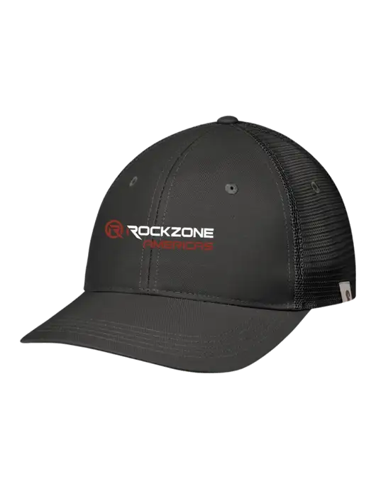 Carhartt Black Trucker Rugged Pro Series Cap w/RockZone Americas Logo