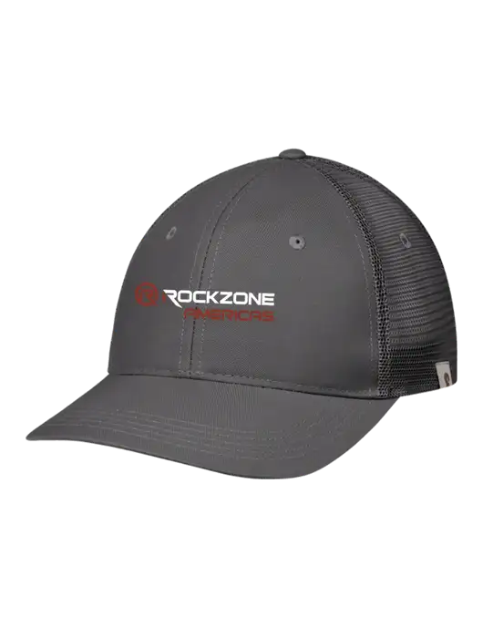 Carhartt Dark Grey Trucker Rugged Pro Series Cap w/RockZone Americas Logo