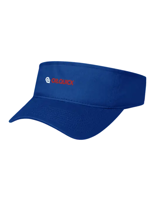 Royal Cap Visor w/OilQuick Logo