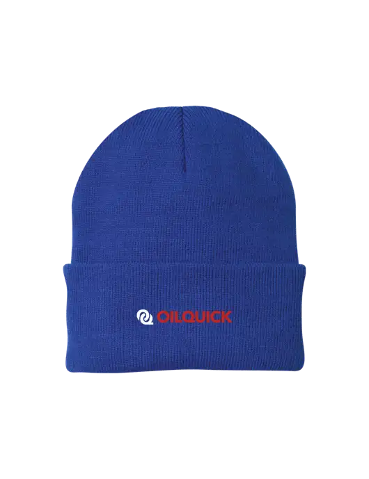 Royal Knit Cap w/OilQuick Logo
