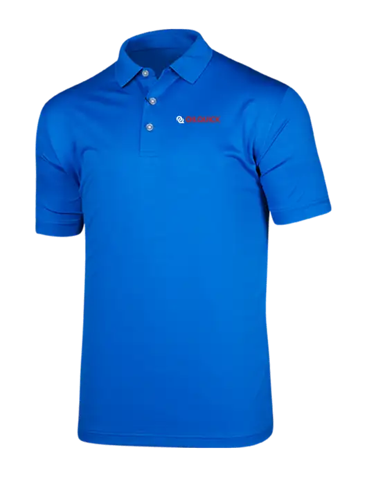 Callaway Vibrant Royal Blue Ventilated Polo w/OilQuick Logo