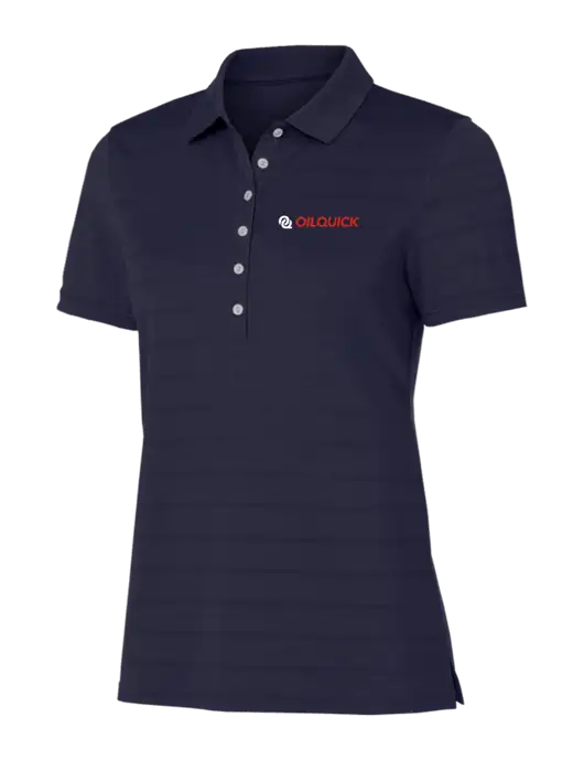 Callaway Womens Navy Ventilated Polo w/OilQuick Logo