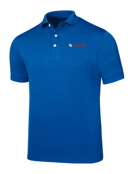 Callaway Ottoman Royal Blue Polo w/OilQuick Logo
