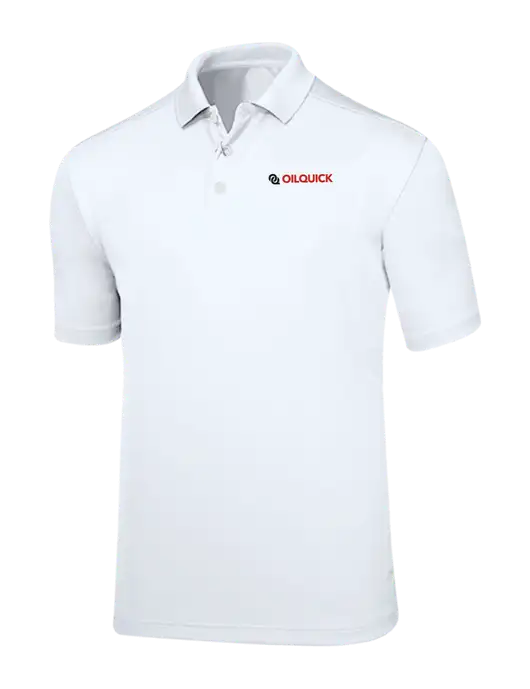 Callaway Core Bright White Performance Polo w/OilQuick Logo