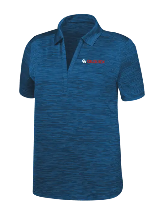 Callaway Womens Medium Slate Blue Broken Stripe w/OilQuick Logo