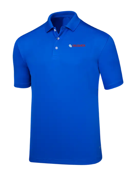Callaway Core Royal Blue Performance Polo w/OilQuick Logo