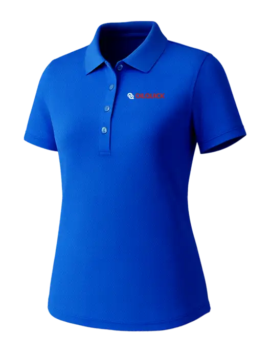 Callaway Womens Core Royal Performance Polo w/OilQuick Logo