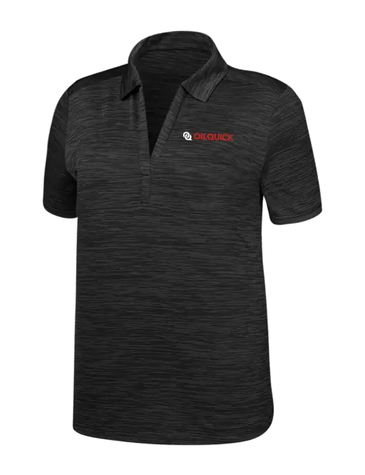 Callaway Womens Black Broken Stripe w/OilQuick Logo