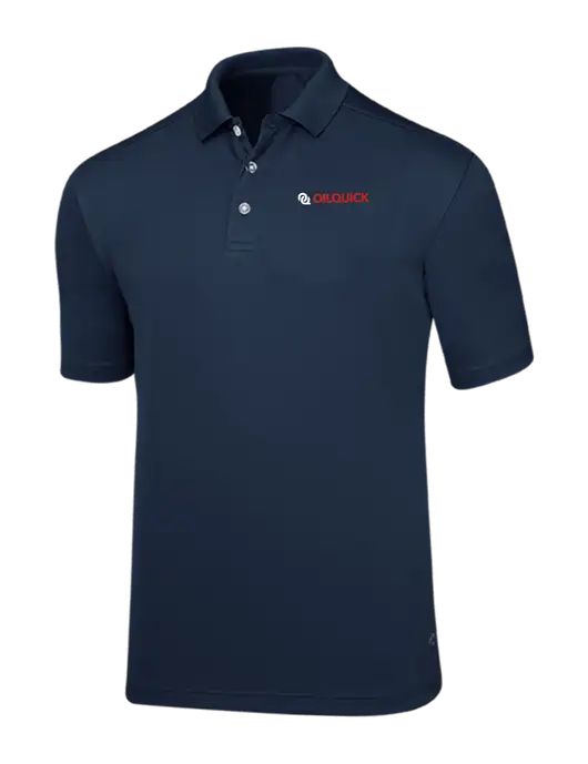 Callaway Core Navy Performance Polo w/OilQuick Logo