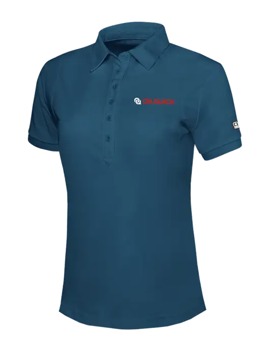 OGIO Womens Light Navy Jewel Polo w/OilQuick Logo