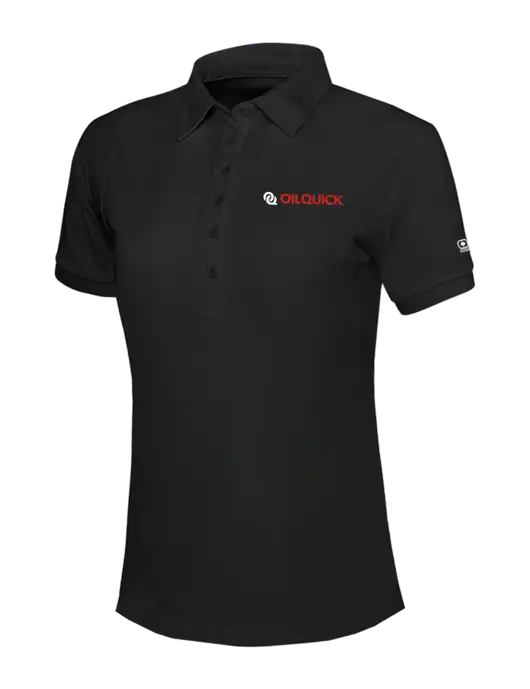 OGIO Womens Blacktop Jewel Polo w/OilQuick Logo