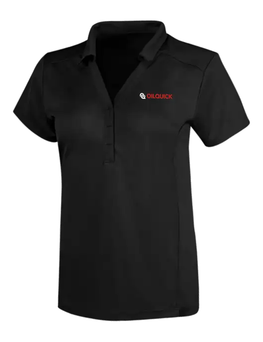 OGIO Blacktop Womens Framework Polo w/OilQuick Logo