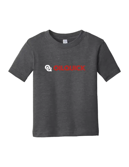 Rabbit Skins Vintage Smoke Toddler Fine Jersey Tee w/OilQuick Logo