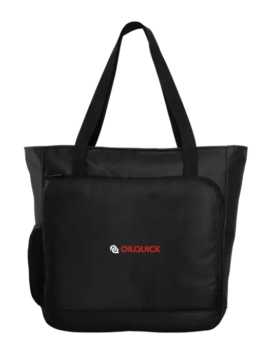 City Black Laptop Tote w/OilQuick Logo