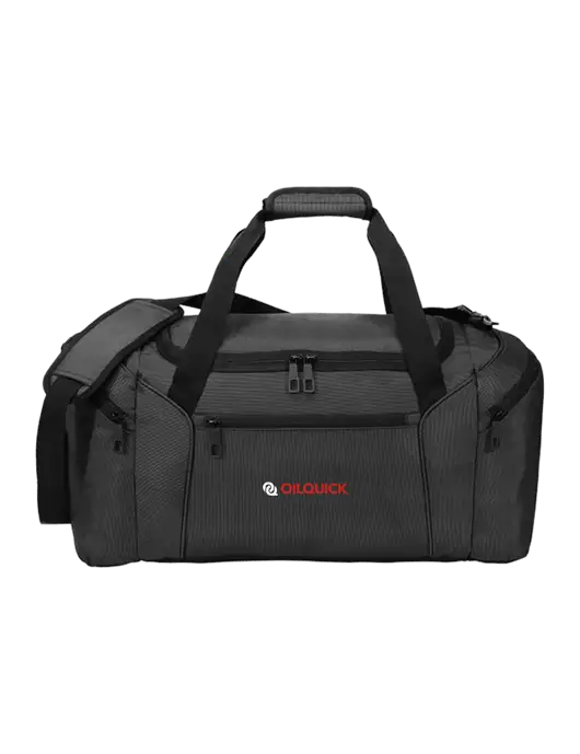 Slim & Lite Dark Grey Duffel    w/OilQuick Logo