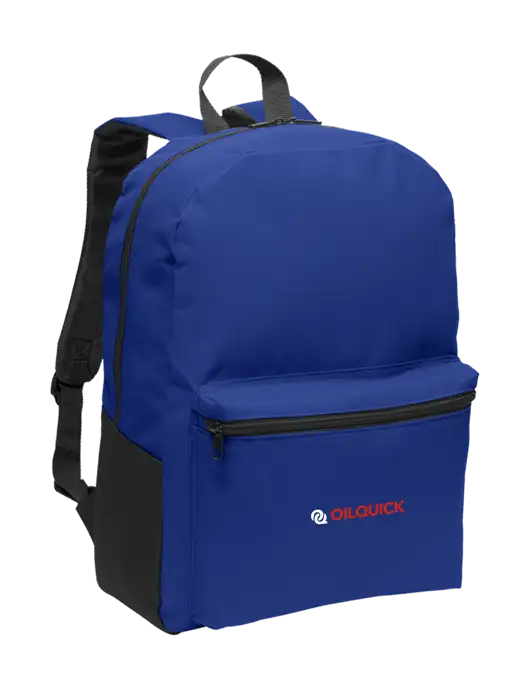 Casual Twilight Blue Lightweight Laptop Backpack w/OilQuick Logo