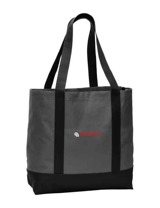 Carryall Charcoal/Black Day Tote Dark w/OilQuick Logo