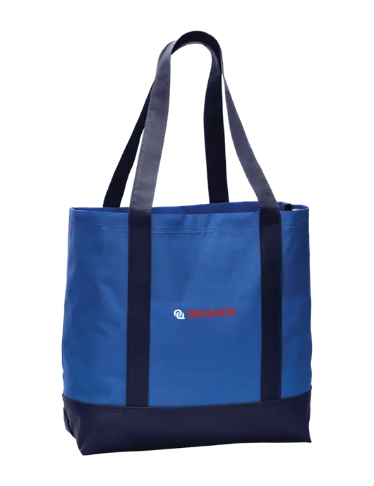 Carryall Blue/Navy Day Tote Twilight w/OilQuick Logo