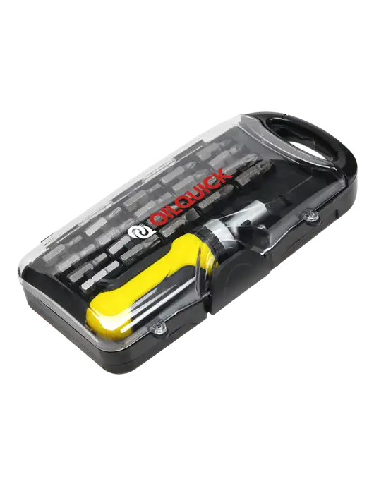 Artisan Black Screwdriver Set w/OilQuick Logo