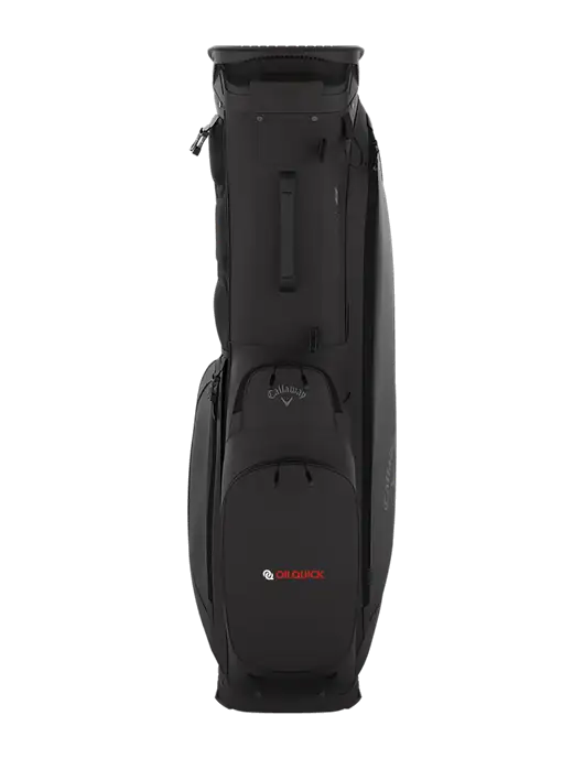 Callaway Fairway C Black Stand Golf Bag w/OilQuick Logo