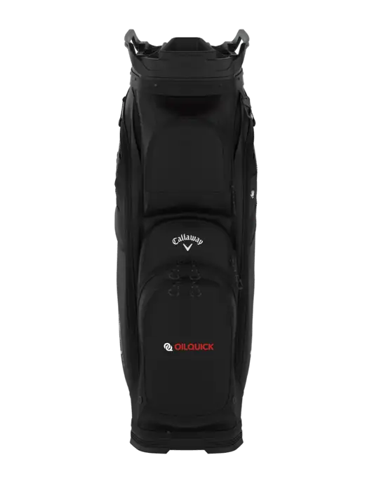 Callaway Org 14 Black Cart Golf Bag  w/OilQuick Logo