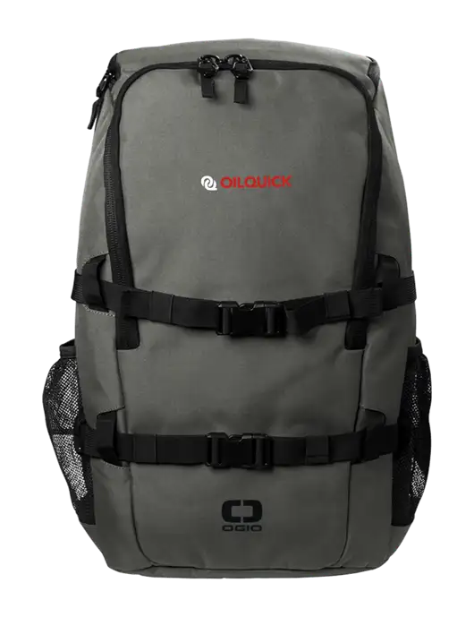 OGIO Medium Grey Street Pack w/OilQuick Logo