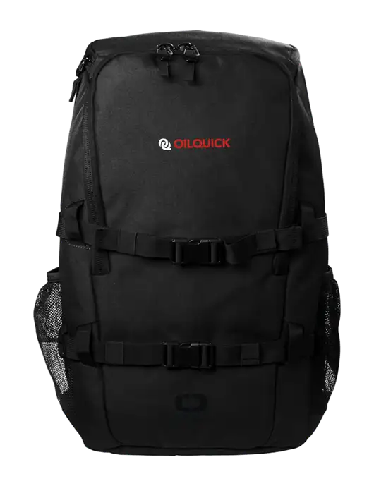 OGIO Blacktop Street Pack w/OilQuick Logo