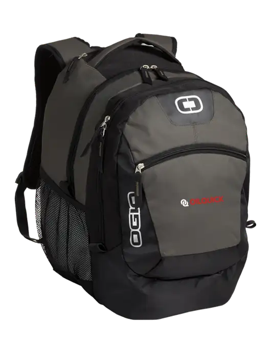 OGIO Grey Rogue Pack
 w/OilQuick Logo