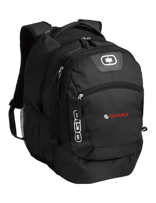 OGIO Black Rogue Pack
 w/OilQuick Logo